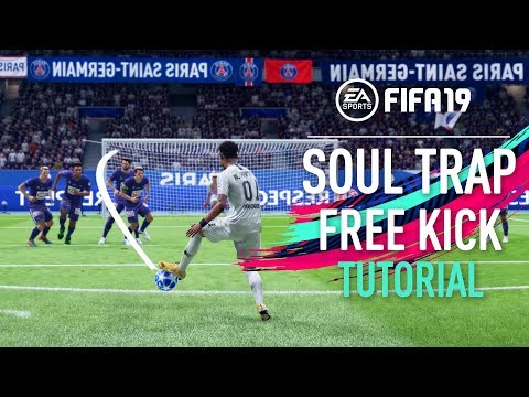 FIFA 19 | Soul Trap Free Kick Tutorial [PS4/XBOX ONE]