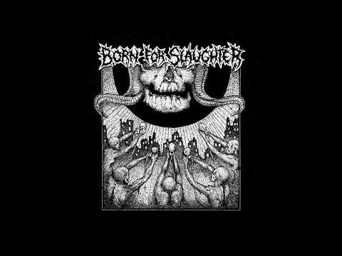 Born For Slaughter - s/t 12" mLP FULL ALBUM (2017 - Crust Punk / D-Beat / Death Metal)