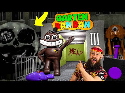 Już Jest! *GARTEN OF BANBAN 3* - "OFFICIAL GAME TRAILER 2023" ( Nowe Postacie! )