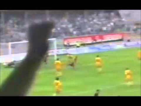 Foggia - Messina 2-3 - Serie B 1990-91 - 5a giornata