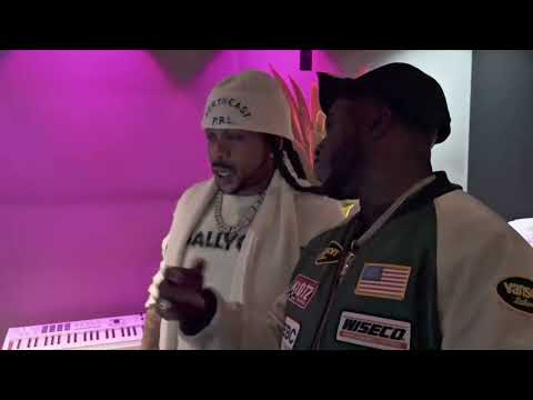 RRose RRome FT Max B "ALL YEAR" Instudio BTS