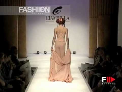 "Franco Ciambella" Autumn Winter 1998 1999 Rome 2 of 9 Haute Couture woman by FashionChannel