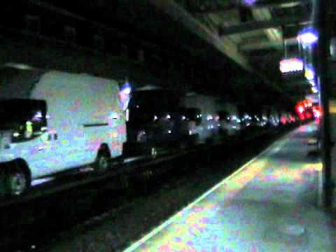 66069 Leads 66019 Out of Nuneaton Station 11/07/2011