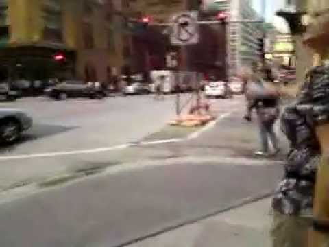 Sirenengeheul in Chicago