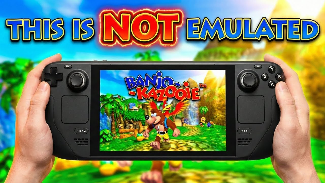 Banjo-Kazooie Native Port Thumbnail