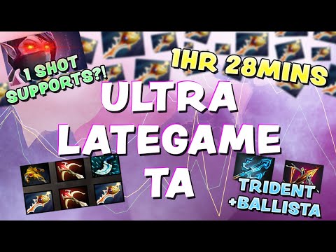 ULTRA LATEGAME TA - 1HR 28MIN CRAZY GAME (3 RAPIERS!)