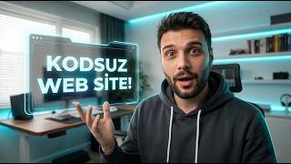 Kod Yazmayı Bilmeden Web Site Hazırlayın!