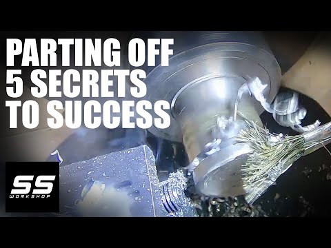 Parting off  | 5 Secrets to Success