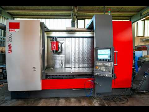 Anteprima video dettaglio del prodotto EMCO famup mmv 2000  2017