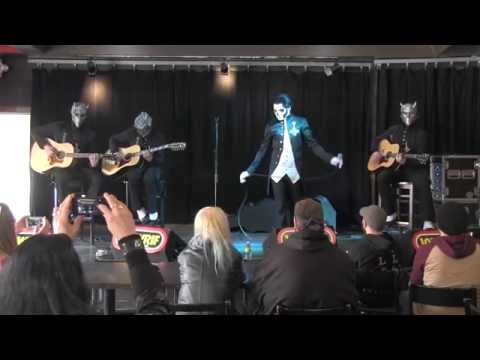 "Ghost" Performs an Acoustic Set (aka Afternoon Mass) with 101 WRIF