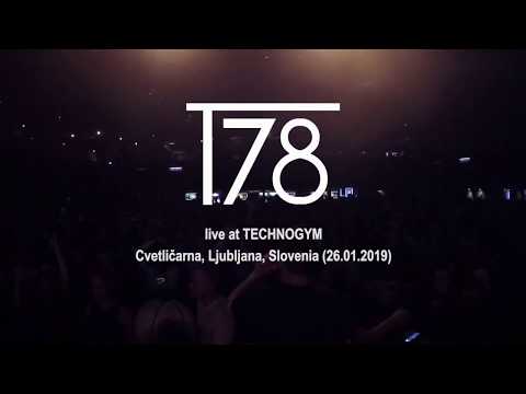T78 live at Technogym, Cvetlicarna, Ljubljana, Slovenia (26.01.2019)
