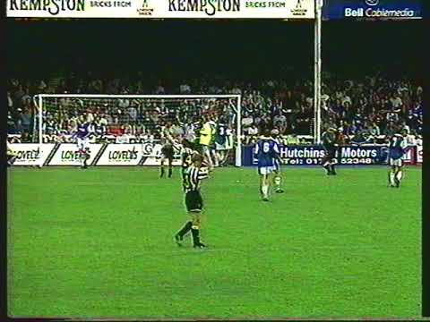 26.08.95 Peterborough United v Notts County (Div 2)