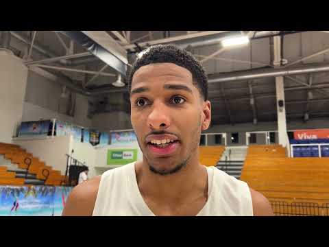 David N'Guessan postgame George Washington interview | 11.22.24
