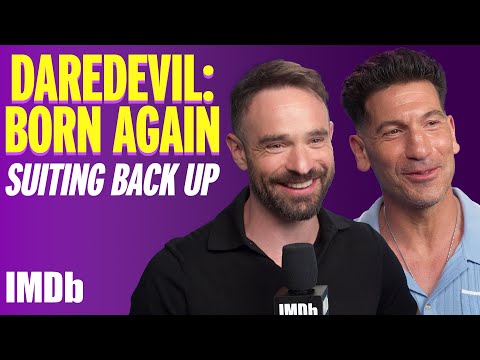 The DAREDEVIL: BORN AGAIN Cast Promises a "Batsh*t Crazy" Return | IMDb