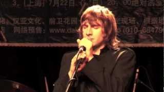 Maximilian Hecker & Band - Creep (Radiohead), live in Beijing