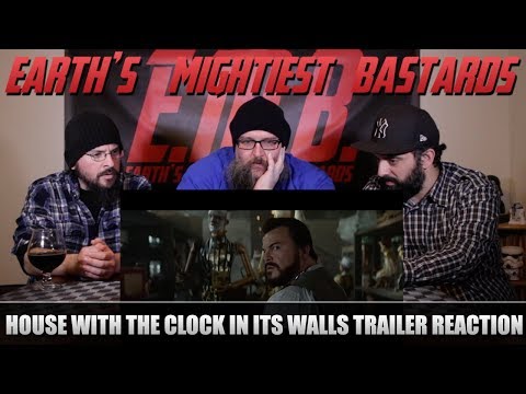 Trailer Reaction: The House with a Clock in Its Walls