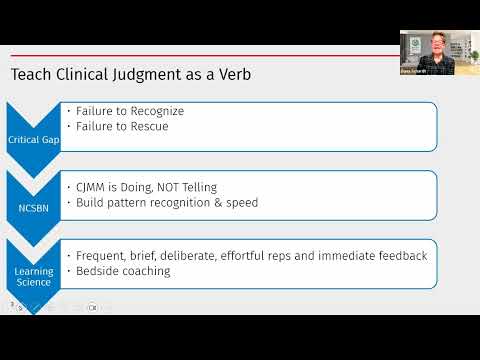 Part 2 Clinical Judgment Huddles