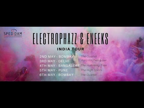Eneeks & Electrophazz in Bangalore performing at The Hummingtree