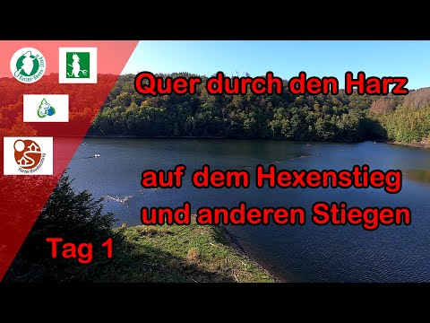 Harzer Hexenstieg und andere Stiege - Tag 1 - Quer durch den Harz