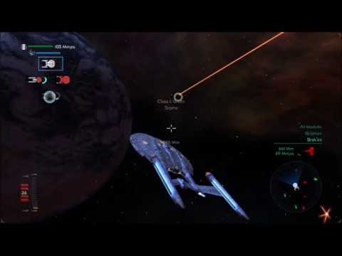 Star Trek Legacy: Constitutions and NX Class Cruisers