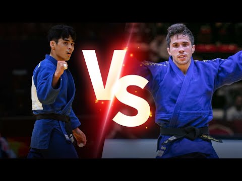 Won Jin Kim VS Francisco GARRIGOS I Epic Showdown: Witness the Battle of Titans I Paris GS 2024