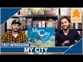 My City First Impressions | What Did We Think (and How Does it Rank with Other Knizia Games?)