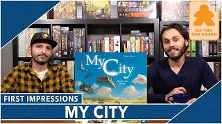 My City First Impressions | What Did We Think (and How Does it Rank with Other Knizia Games?)