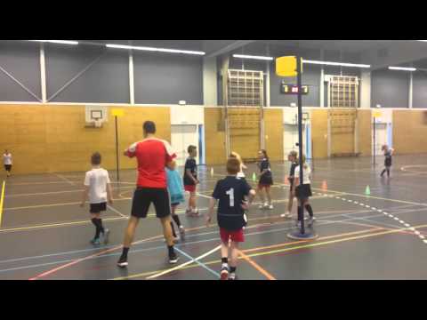 Ckv Albatros in actie: HKC E1 - Ckv Albatros E1 (6-19) laatste 5 min