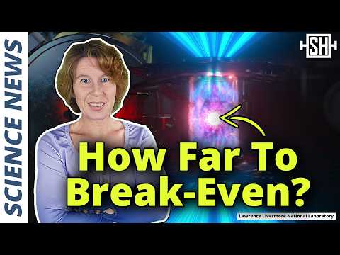 New Nuclear Fusion Record at NIF! Can laser fusion break even?