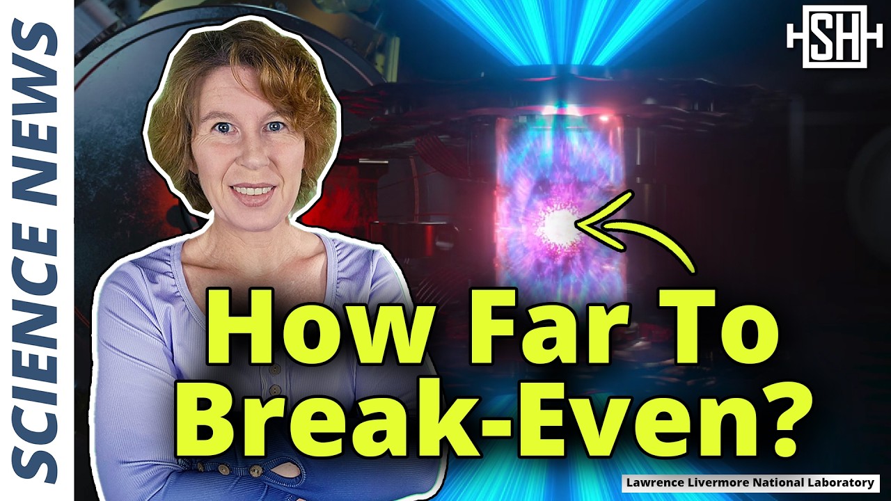 New Nuclear Fusion Record at NIF! Can laser fusion break even?