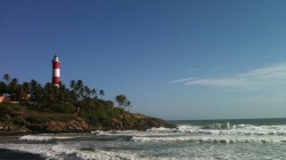 preview picture of video 'Kovalam beach'