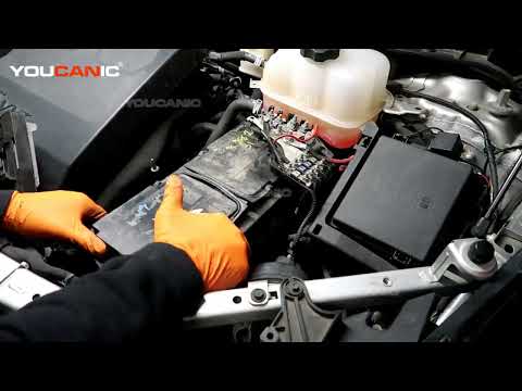 2018+ Buick Enclave – Battery Replacement