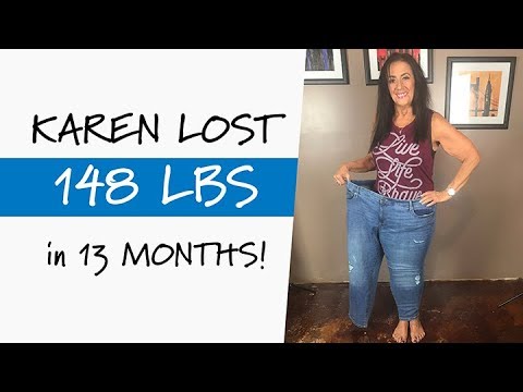 Beachbody Results: Karen Lost 148 Pounds at Age 62!