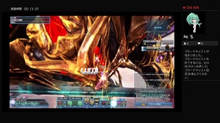 身内用　PSO2 徒花練習