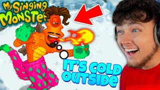 NEW RAPPING MONSTER BBLI$ZARD IS MIND BLOWING ON COLD ISLAND!