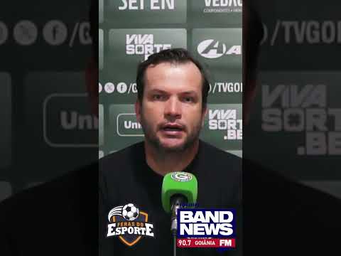 Daniel Paulista valoriza vitória em Anápolis, e fala em crescimento do Goiás depois de 5 rodadas