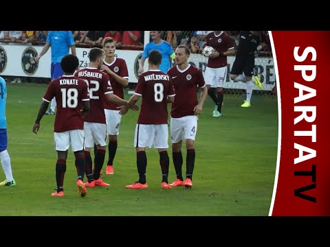 REPORTÁŽ: Sparta postoupila přes Živanice