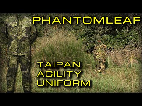 Game Changer - Ghillie für alle mit der Phantomleaf Taipan Agility Uniform - Gewinne ein Taipan Set!