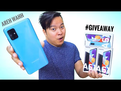 Samsung Galaxy A51 Unboxing & First Impressions + GIVEAWAY🎁