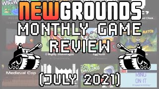 Newgrounds Monthly Game Review (Best of July 2021)