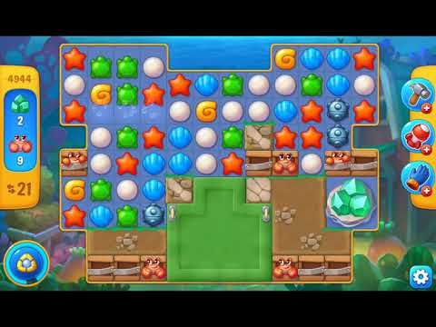 Fishdom 2021 - Level 4944   #Playrix #Fishdom #gaming
