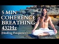 432Hz 5 Minute Heart Coherence Breathing 6 Hours Of Benefits