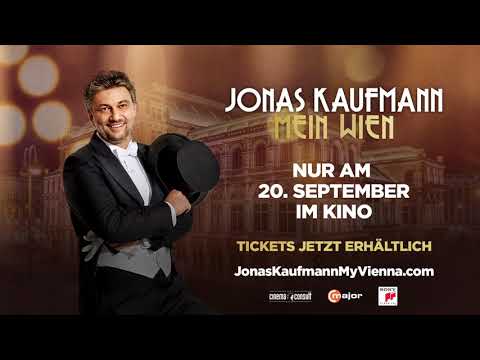 Jonas Kaufmann: Mein Wien - Nur am 20. September im Kino (Deutschland, Österreich, Schweiz)
