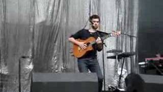 Gabriel Rios at Marktrock 2007