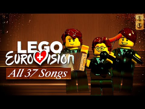 All 37 Songs | LEGO: Eurovision 2025 | #UnitedByMusic