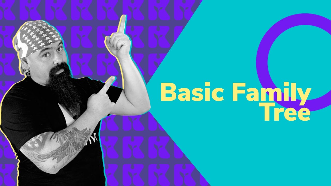 Inglês 2.0 | Kultivi | Basic Family Tree | Prof. Rui Ventura | Aula #09