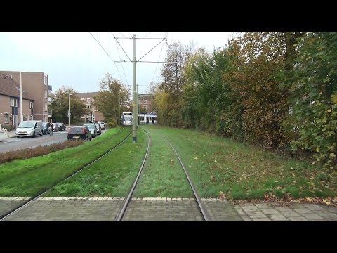 HTM RandstadRail 2 Leidschendam Leidsenhage - Kraayenstein | Alstom RegioCitadis 4064