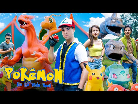 POKEMON IN REAL LIFE!