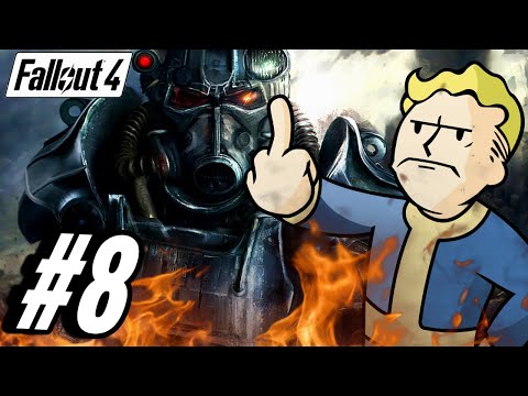 Fallout 4 Survival Lets Play (Modded) - #8 - MY GAME CRASHED AT WORST MOMENT!