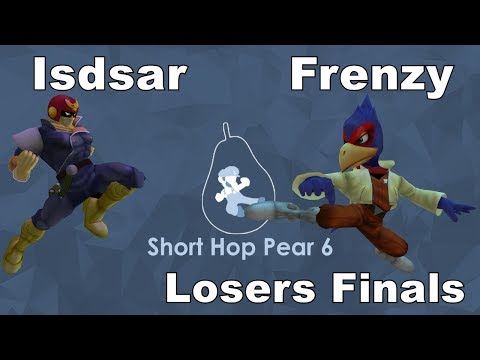 Isdsar vs Frenzy - Short Hop Pear 6 - Singles - Losers Finals